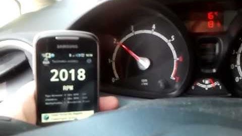 Acoustic Tachometer, app for Android
