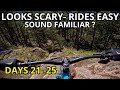 Every kind of terrain and all the weather 30 trails 30 days