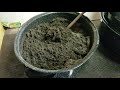 how to make wax dirt