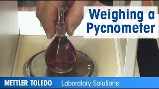 Measure Density with a Pycnometer