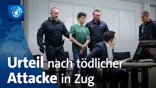 Lebenslange Haft für tödliche Messerattacke in Zug