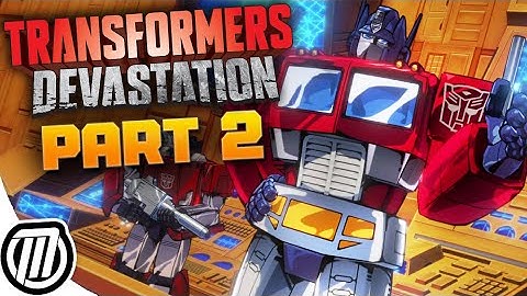 Transformers Devastation Gameplay Part 2 - Live Stream PS4 1080p