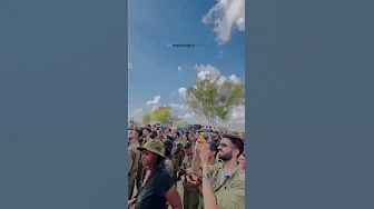 'It's an honor to sing for you': Ishay Ribo inspires IDF soliders #israel #gaza