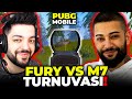 FURY VS M7 TURNUVASI LİVİKTE BİRİNCİ OLDUK! - PUBG Mobile