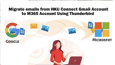 Migrate Emails Using Thunderbird