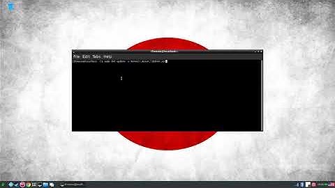 Changing Settings And Updating Linux On Ps4 | Fedora 32 Tron Edition