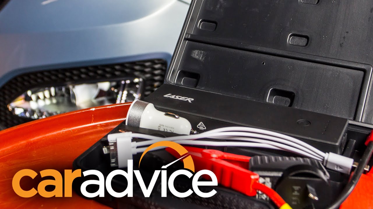 DIY : how to jump start your car with a portable power bank 