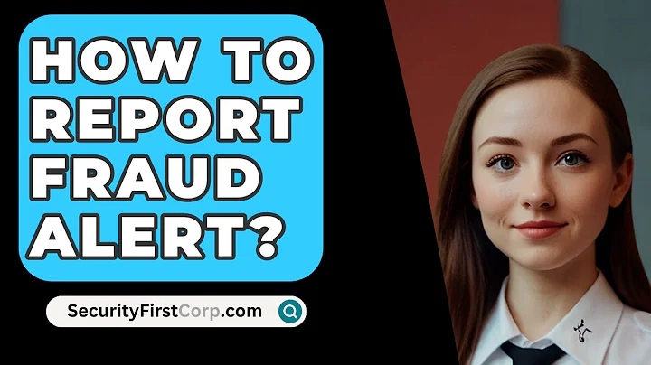 How To Report Fraud Alert? - SecurityFirstCorp.com
