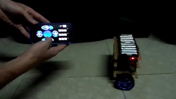 BalanceBot Alpha AVR W/ Android Controllable Function