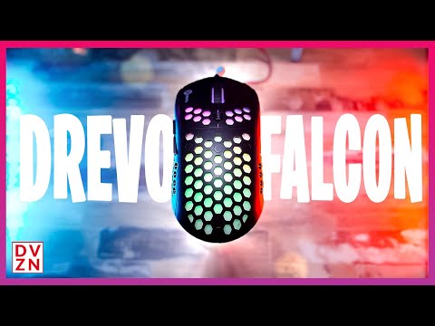 Most BEAUTIFUL RGB Mouse | Drevo Falcon