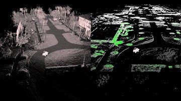 3D Mapping and Localization on SCU campus