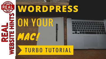 How To Install WordPress Locally on Mac OS FREE! Install WordPress on localhost for mac