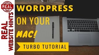 how to install wordpress locally on mac os free! install wordpress on localhost for mac
