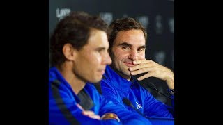 Fedal (Nadal & Federer) Bromance 2019