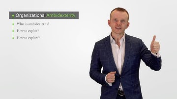 Develop your Leadership: Creating Ambidextrous Organizations