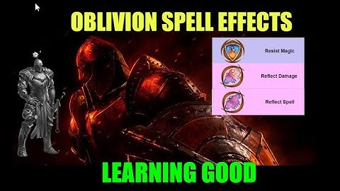 Teaching Spell Effects Basics | Oblivion Remastered