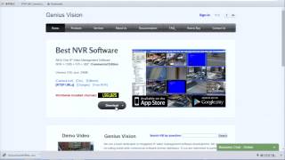 Genius Vision NVR: Change locale (language)