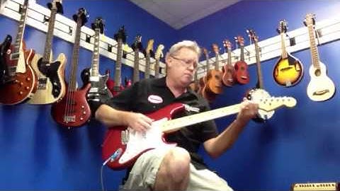 Strat Series Parallel Mod AM Guitar Works