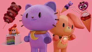 CUTE CATNAP COMPLETE EDITION 1 - POPPY PLAYTIME CHAPTER 3 | SSIEL ANIMATION