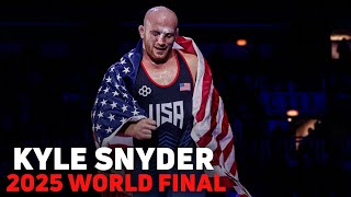 Kyle Snyder Wins His 5th World/Olympic Title! Information
