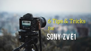 6 Useful Tips and Tricks for Sony ZVE1