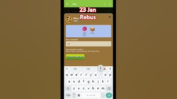 Zoo Rebus of the day 23 Jan #zoo #telegram #airdrop #bybit