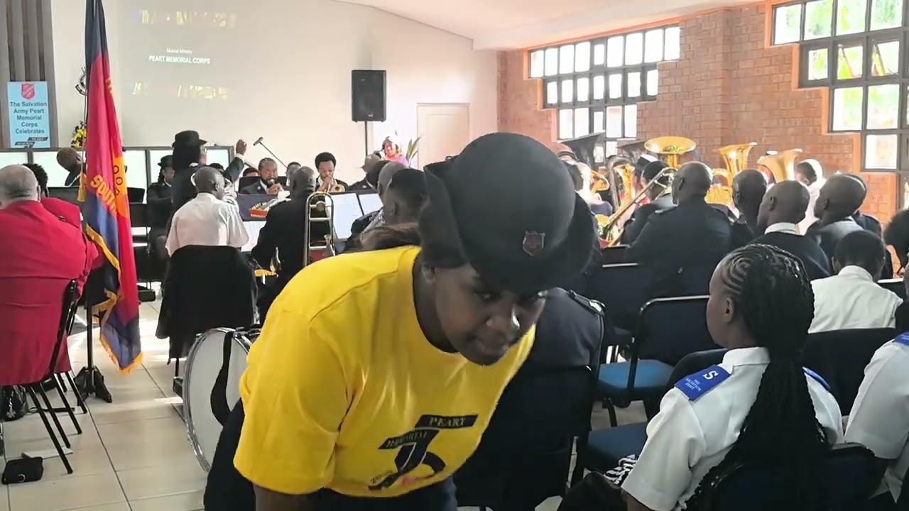 Modimo Warona - Peart memorial corps band (arr Nyasha Makubalo)
