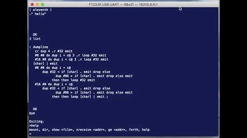 6502 Mite home-brew computer project: step 13, disk manager