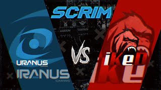 Salve Guys! Varias pessoas pediram, então trouxemos a scrim contra ...