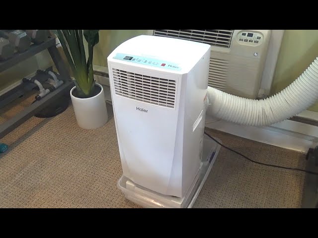 Haier 12,000 BTU Portable Air Conditioner with Heat Pump and