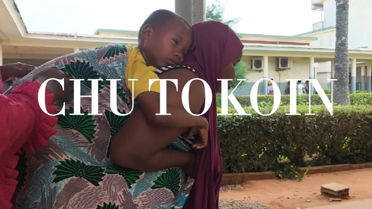 LOME TOGO: CHU TOKOIN HOPITAL WALK-THROUGH 
