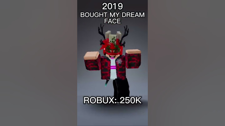 My Roblox avatar evolution.. 🤑😳 #roblox #shorts