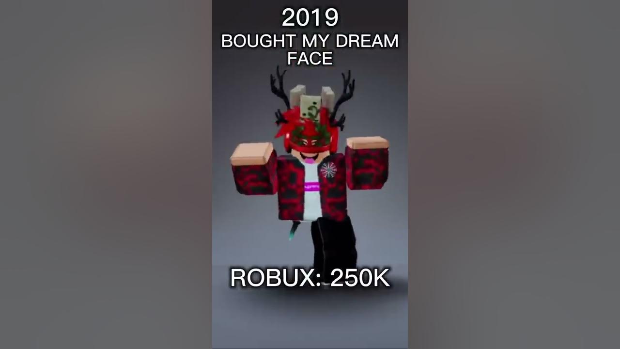 I was inspired by u/yellowtea's post to make this, so here's the evolution  of roblox avatars : r/roblox