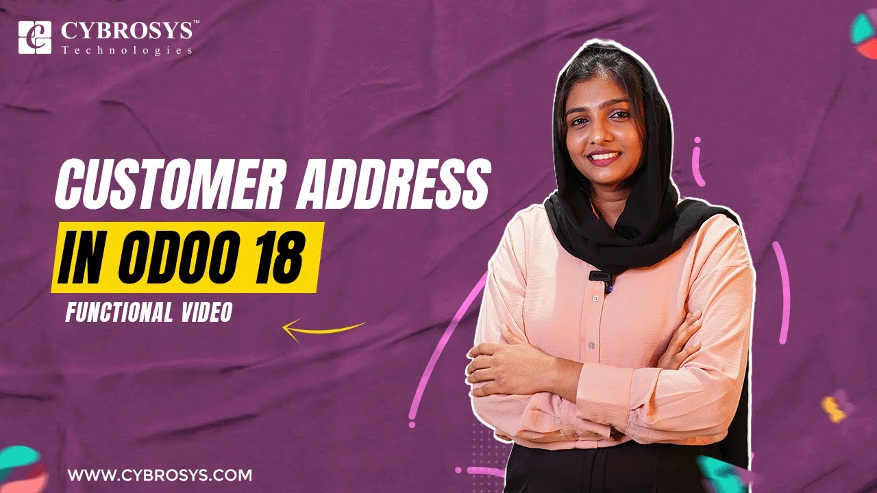 How to Manage Different Customer Addresses in Odoo 18 Accounting | Invoice & Delivery Addresses