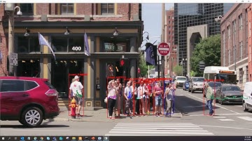 Pedestrian Tracking with Intel OpenVINO