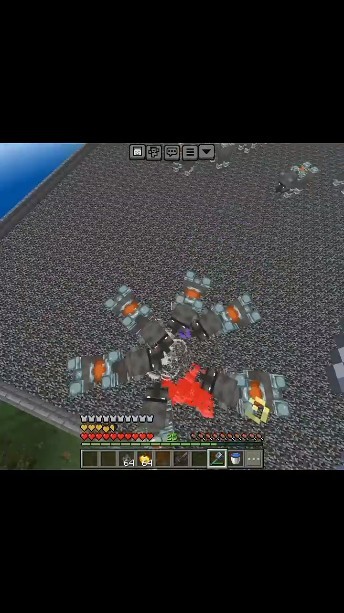 me vs Ravager in Minecraft PE - YouTube