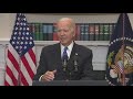President Joe Biden defends decision to extend U.S.-Mexico border wall