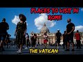 Visiting the smallest Country in the World | The Vatican | Sistine Chapel | Rome Travel Vlog