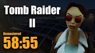 Tomb Raider 2 Remastered Speedrun - 58:55