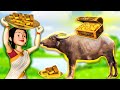 അത്യാഗ്രഹി ഭാര്യ - മായാജാല പോത്ത് | Greedy Wife - Magical Buffalo | Part 2 | Dada TV Malayalam