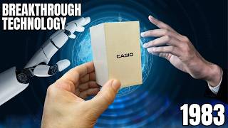 Casio break through technology with james bond feature