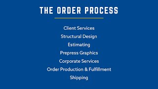 Virtual Box Plant Tour - The Order Process | The BoxMaker