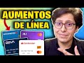 ⭕️ AUMENTOS de línea de crédito en tu tarjeta – Lo BUENO y lo MALO