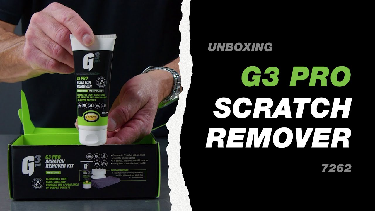 Farecla G3 Pro 500ml Scratch Remover – Professional Car Paint Correction Compound (7164)