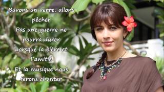 Miniatura del video "Nolwenn Leroy (La bande à Renaud) - La ballade Nord Irlandaise Paroles"