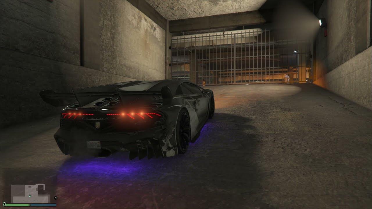 GTA Online™ Stuck in the LS Car Meet YouTube