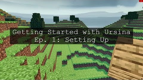 3D in Python! Getting Started with Ursina Engine | Ep. 1: Setting Up