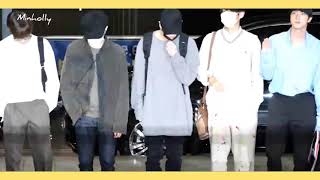 BTS at ICN Airport go to Riyadh Saudi Arabia🇸🇦 191010