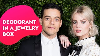 Rami Malek Was Literally Falling At Lucy Boynton's Feet | Rumour Juice