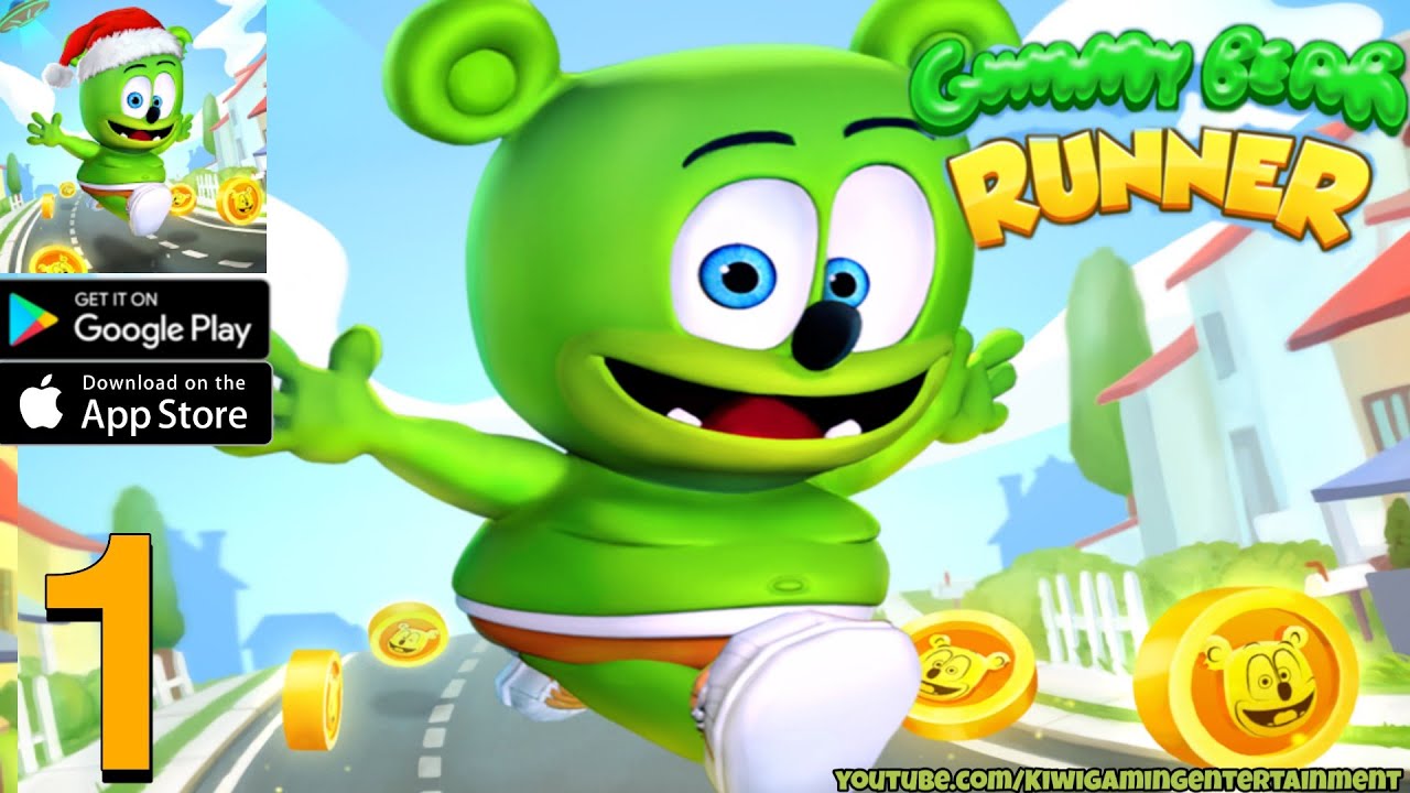 Gummy Bear Run-Endless runner - Apps on Google Play